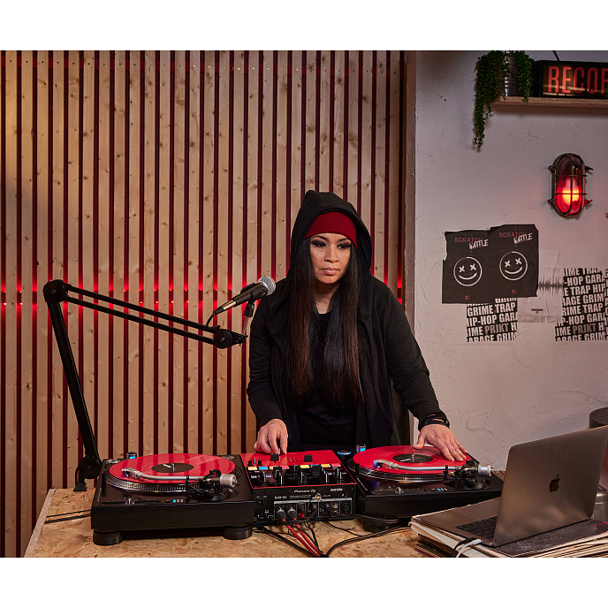 Mixing console Pioneer DJM-S5 Black Red - img.6