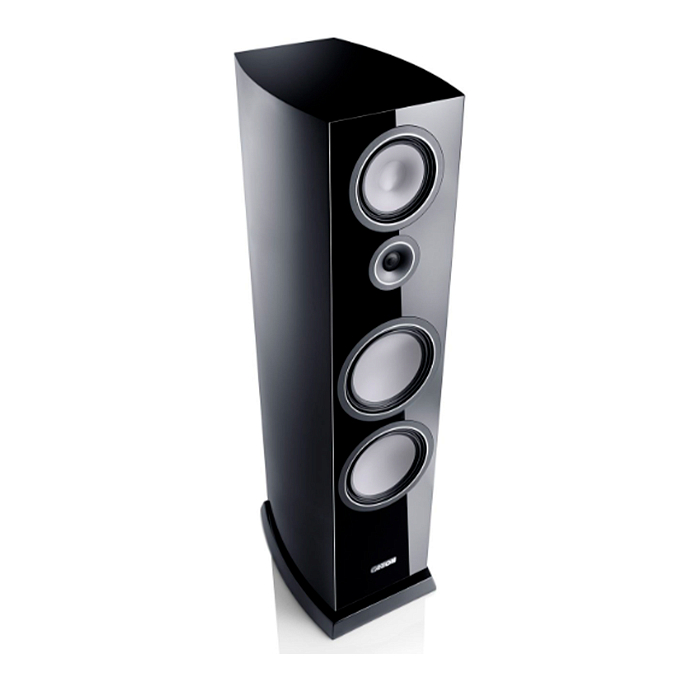 Floorstanding Speakers Canton Vento 100 Black High Gloss (1pc) - img.3