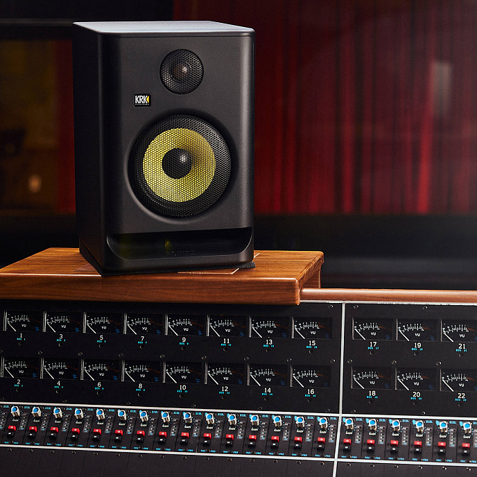 Studio monitor KRK RP7G5 Black - img.9