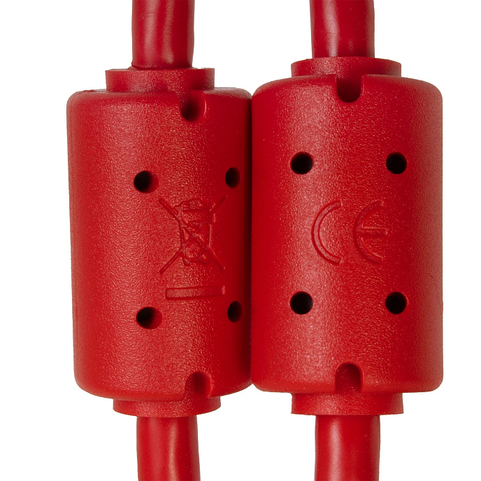 Cable UDG Ultimate Audio Cable USB-C - USB-A Straight 1.5m Red - img.5