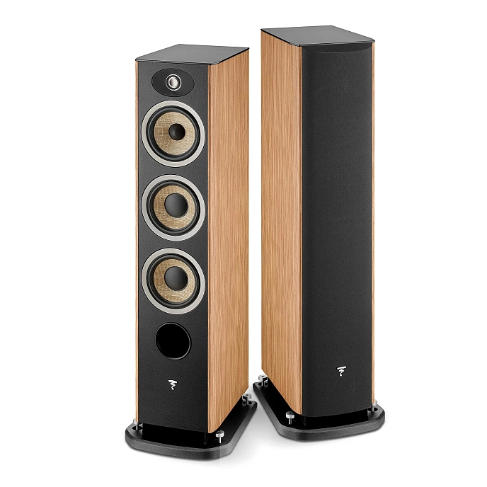 Floorstanding Speakers Focal Aria Evo X N2 Walnut - img.0