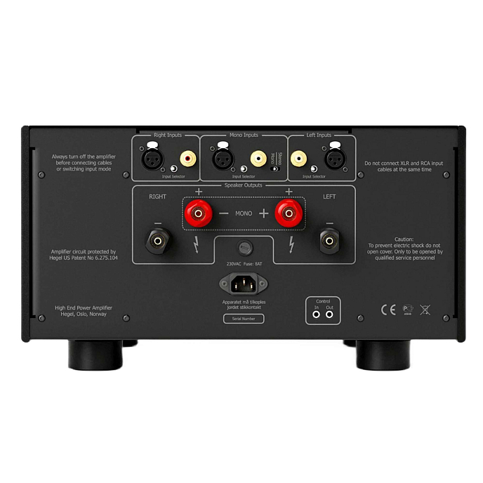 Power Amp Hegel H30A Black - img.2