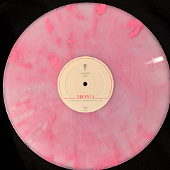 Vinyl Record Mono – Before The Past, Live From Electrical Audio (Crystal Clear With Pink Smoke) LP