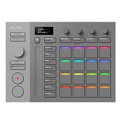 DJ controller AlphaTheta SLAB Grey