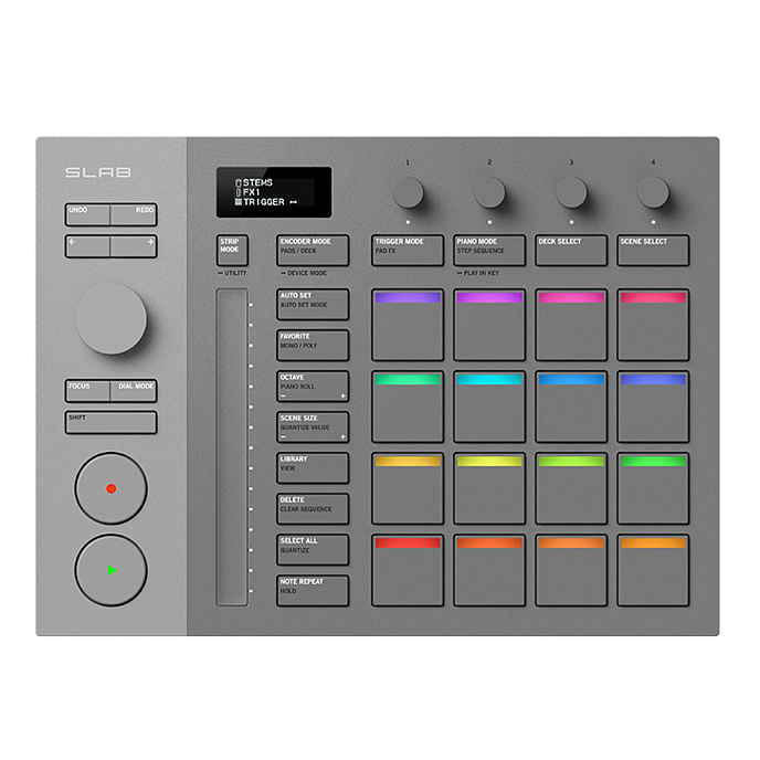 DJ controller AlphaTheta SLAB Grey - img.0