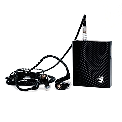 IEMs headphones JH Audio Pearl/Rosie Bundle Black