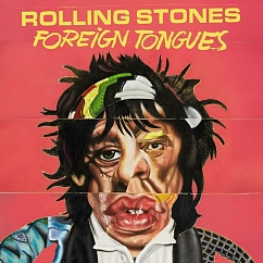 Vinyl Record Rolling Stones - Foreign Tongues Green 2LP