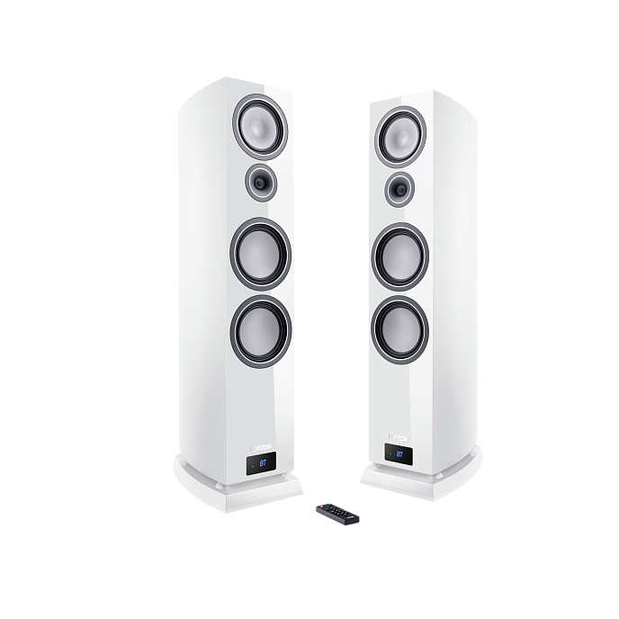 Bookshelf speakers Canton Smart Vento 9 S2 White High Gloss - img.0