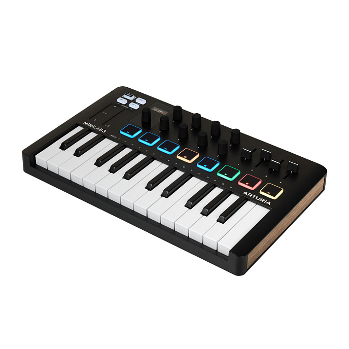 MIDI Keyboard Arturia MiniLAB 3 Black Edition - img.2