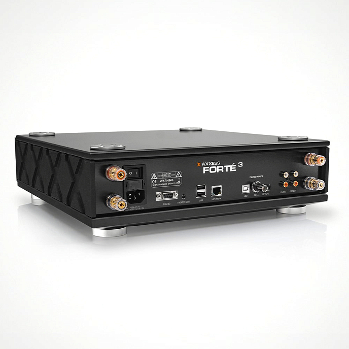 Integrated amplifier Axxess Forte 3 Black - img.3