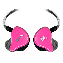 In-ear headphones FATfreq Musician Plus Universal Pink