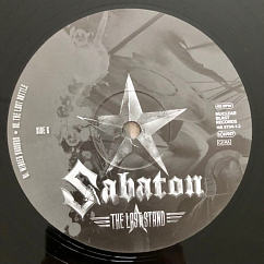 Vinyl Record Sabaton - The Last Stand - 2LP