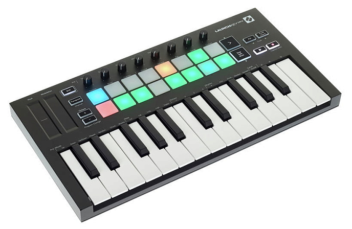 MIDI Keyboard Novation LaunchKey Mini MK3 Black - img.2