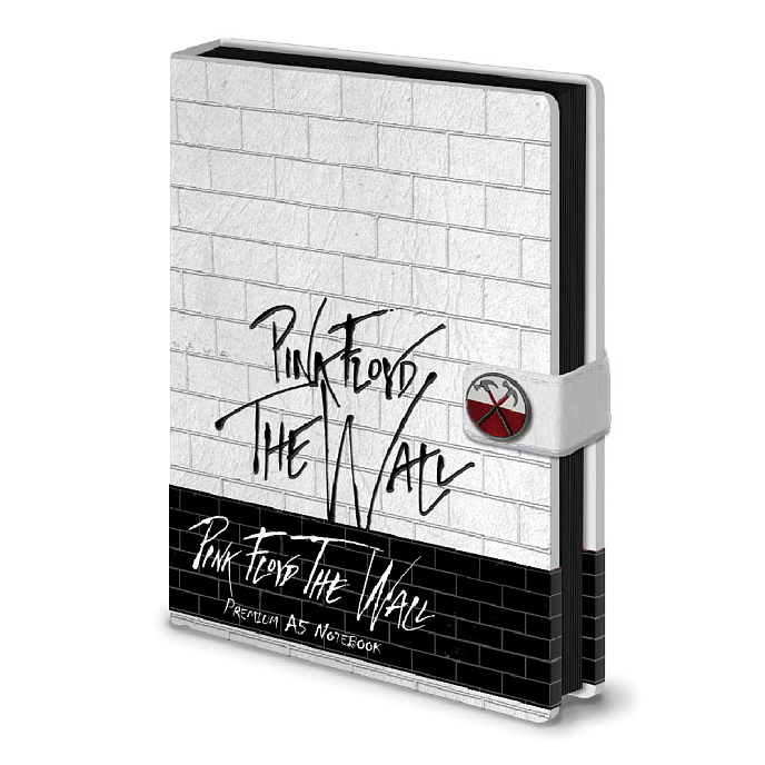 Souvenir Pyramid Pink Floyd The Wall (notebook) White - img.0