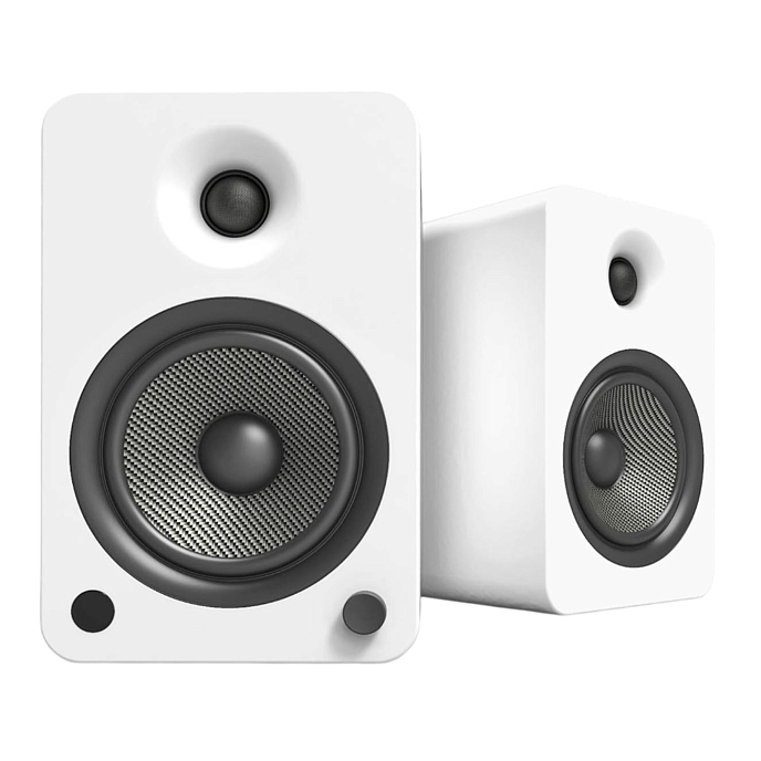 Bookshelf speakers Kanto YU6 Matte White - img.1