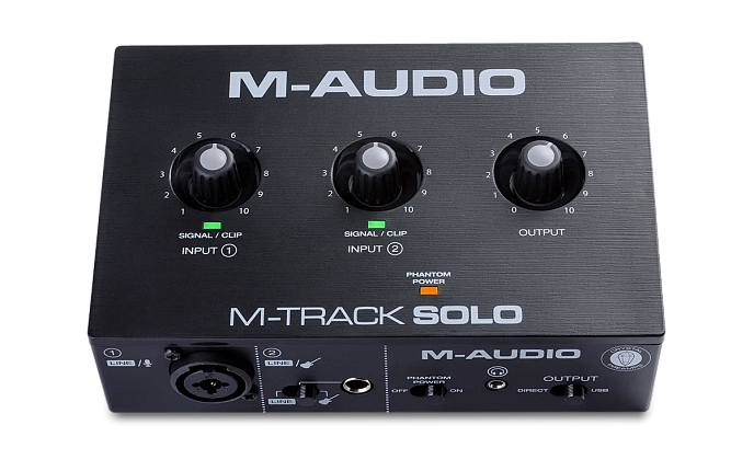 External sound card M-Audio M-Track Solo - img.1