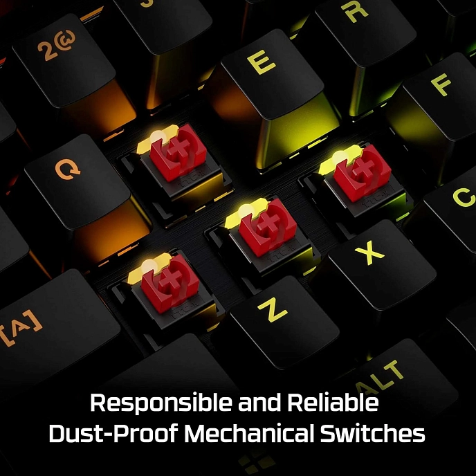 Keyboard HyperX Alloy MKW100 Black - img.8