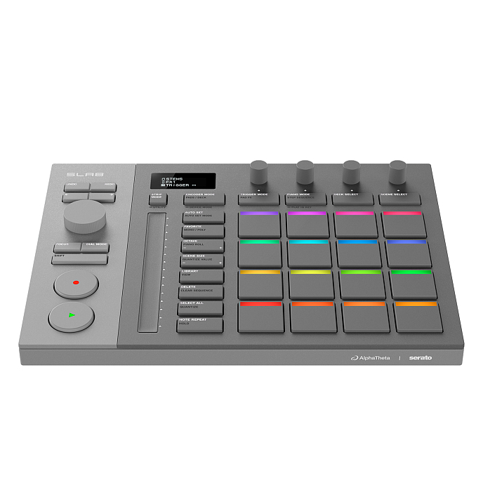DJ controller AlphaTheta SLAB Grey - img.1