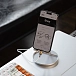 Pedestal ddHiFi HS110 Phone Stand Silver - img.1