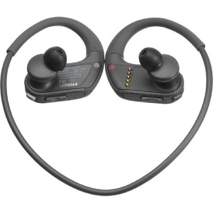 Headphones player Sony NW-WS413 Black - img.5