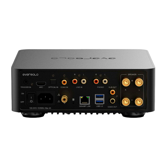 Kit KEF Q Concerto Meta Walnut + Eversolo Play Black - img.12