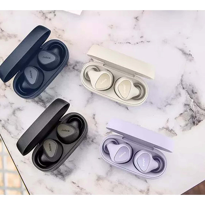 Wireless Headphones Jabra Elite 4 Lilac - img.3