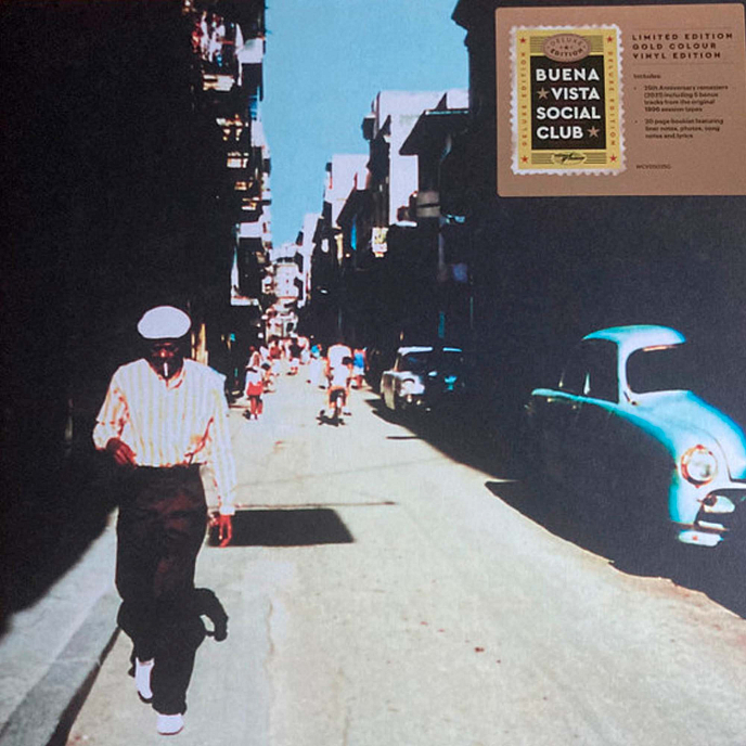 Vinyl Record Buena Vista Social Club - Buena Vista Social Club (Coloured) LP - img.0