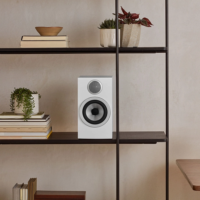Bookshelf speakers Bowers & Wilkins 707 S3 Satin White - img.9