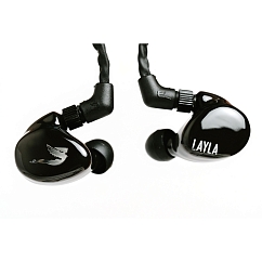 IEMs headphones JH Audio Layla Black