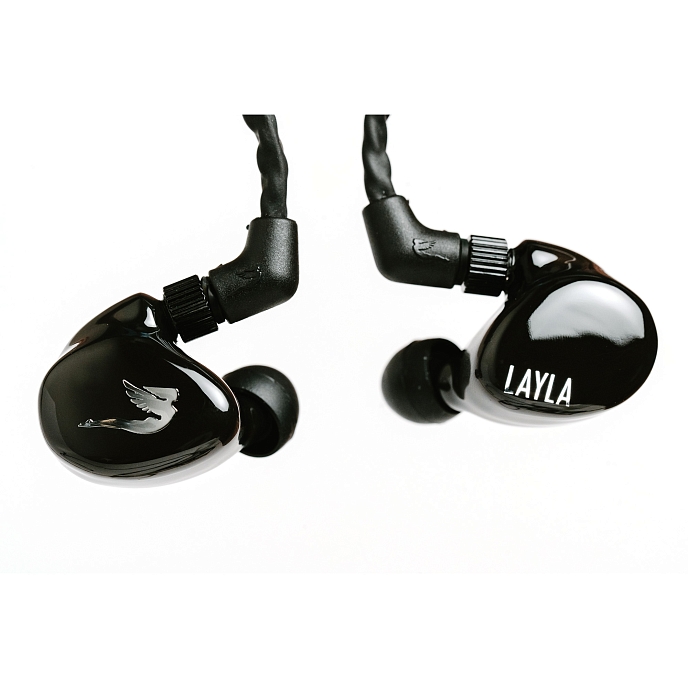 IEMs headphones JH Audio Layla Black - img.2