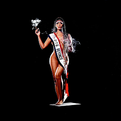 Vinyl Record Beyonce – Cowboy Carter - White - 2LP