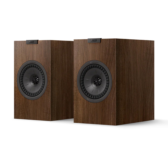 Bookshelf speakers KEF Q1 Meta Walnut - img.0