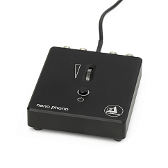 Phono Stage Clearaudio Nano Phono V2 Black