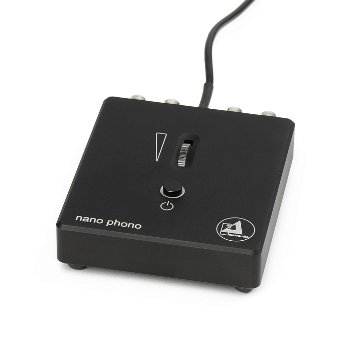 Phono Stage Clearaudio Nano Phono V2 Black - img.1