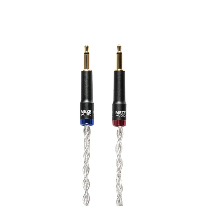 Cable Meze mono 3.5mm to 2.5mm PCUHD Premium Silver 1.3m - img.1