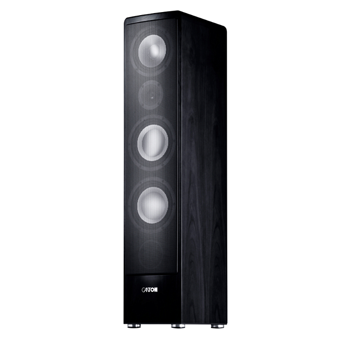 Floorstanding Speakers Canton Ergo 690 DC Black (1pc) - img.0