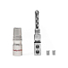 Connector Furutech FP-200B(R) (4pcs/set) Silver - img.1 Connector Furutech FP-200B(R) (4pcs/set) Silver - img.1