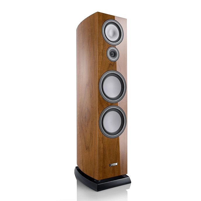 Floorstanding Speakers Canton Vento 100 Walnut High Gloss - img.2