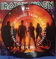 Vinyl Record Iron Maiden - From Fear To Eternity - The Best Of 1990-2010