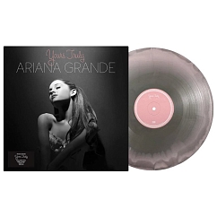 Vinyl Record Ariana Grande - Yours Truly (Pink&Gray Swirl) - LP