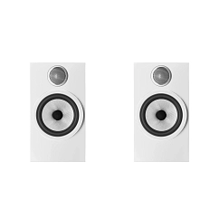 Bookshelf speakers Bowers & Wilkins 706 S3 Satin White