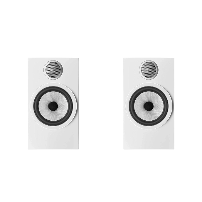 Bookshelf speakers Bowers & Wilkins 706 S3 Satin White - img.0