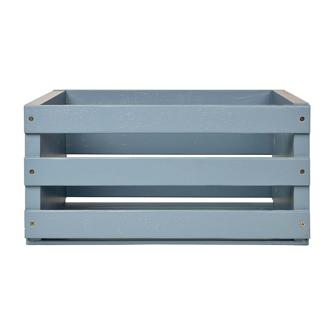 Vinyl Storage Box Crosley Record Storage Crate tourmaline - img.2