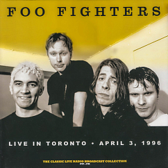 Vinyl Record Foo Fighters – Live In Toronto - 1996 (Yellow) LP