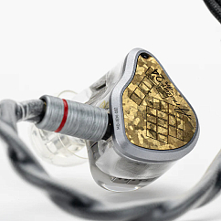 In-ear headphones MoonDrop Armature Art 24 Gold