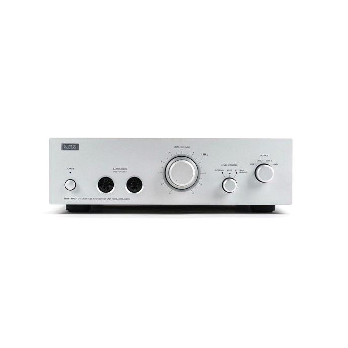 Headphone Amplifier Stax SRM T8000 Silver - img.1