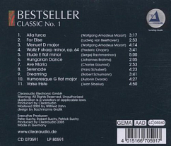 CD Various – Bestseller Classic No. 1 - CD