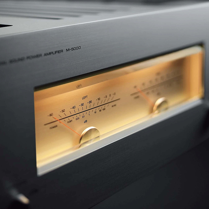 Power Amp Yamaha M-5000 black/piano black стереоусилитель мощности - img.3