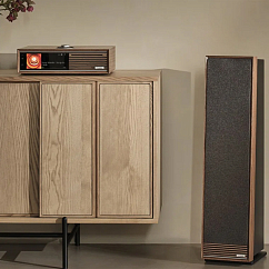 Network Audio Player Ruark R710 Walnut
