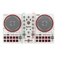 DJ controller Numark Party Mix III Cream